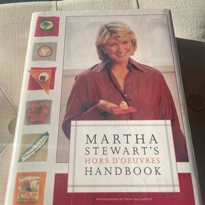 Martha Stewart 1999 Hors d’Oeuvres Handbook Collectable, 495 pages!